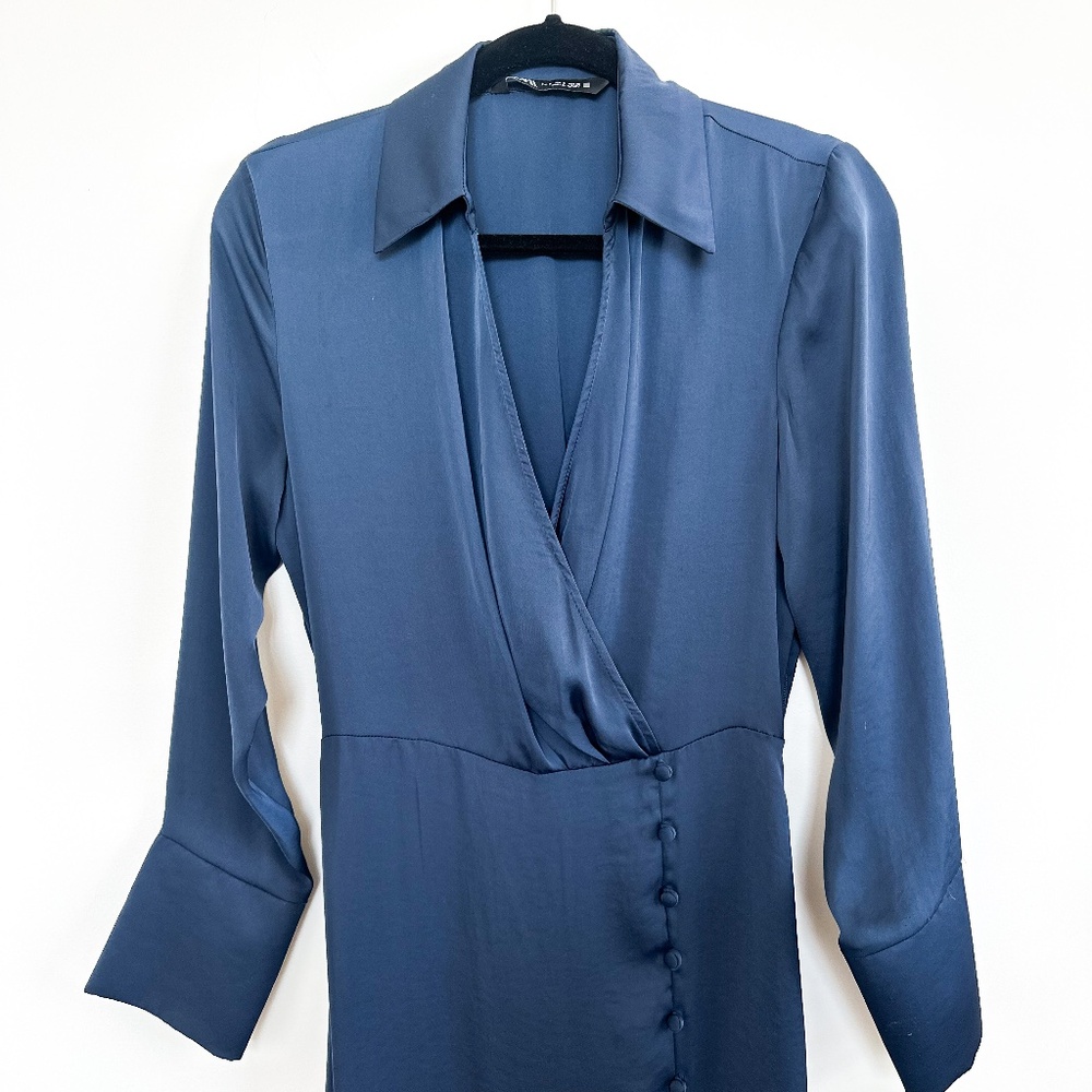 Zara Navy Dress S